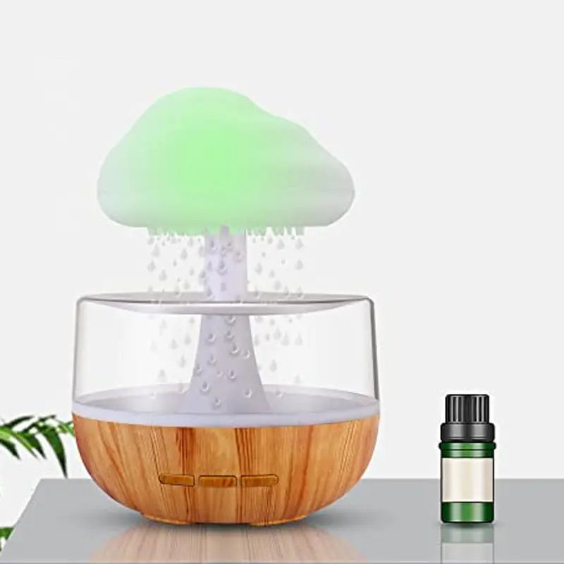  Weljoy Zen Raining Cloud Night Light Aromatherapy